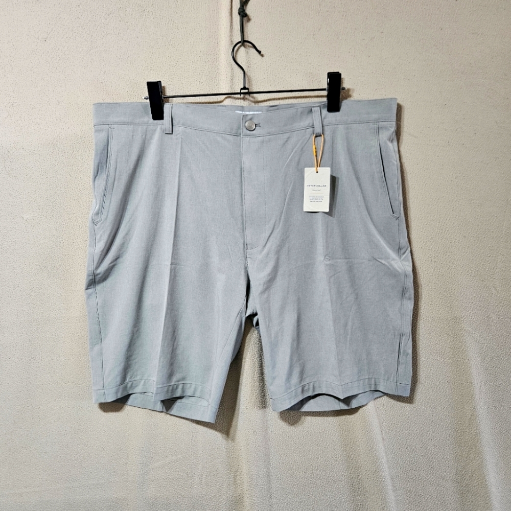 Men's Peter Millar Gray Shorts NWT